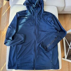Vintage Bauer Zip Up Hoodie